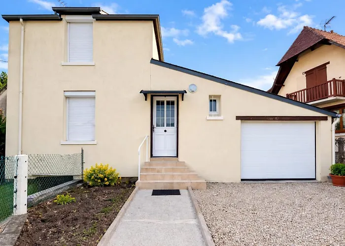 Σπίτι διακοπών Maison Entiere Pour 4 Personnes Avec Parking Proche Centre